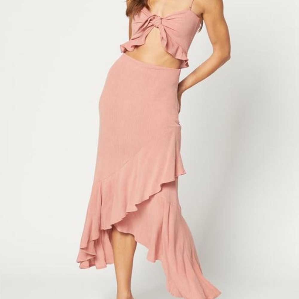 FLYNN SKYE Michelle Maxi Dress Size SMALL